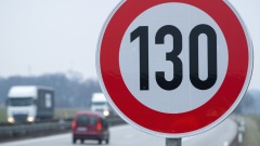 Tempolimit 130 auf deutschen Autobahnen.