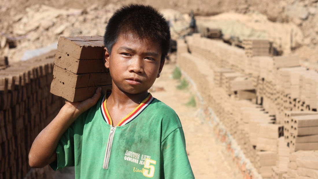 Kinderarbeit in Kambodscha