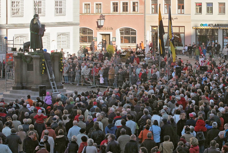 Der Prediger und sein Volk