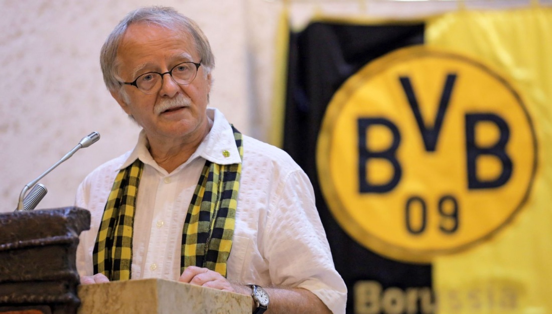 Der Journalist Hans Leyendecker (67) predigt am Donnerstagabend (25.08.16) zu Beginn der neuen Saison von Borussia Dortmund bei einem ökumenischen Gottesdienst in der Dreifaltigkeitskirche in Dortmund.