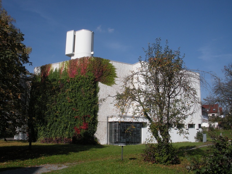 Gartenstadtkirche Stuttgart-Untertürkheim (1968)