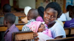 Rasantes BevÃ¶lkerungswachstum in Uganda durch Teenager-Schwangerschaften