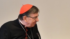 Der Präsident des Päpstlichen Rates zur Förderung der Einheit der Christen, Kardinal Kurt Koch 