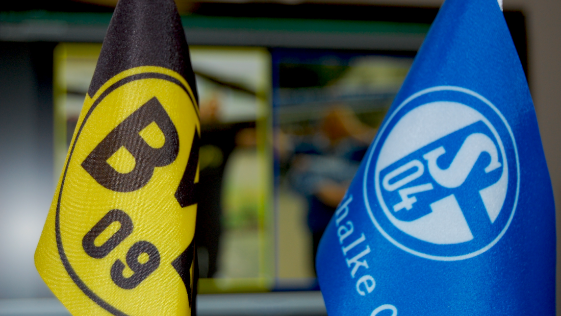 Himmlisches Derby: Schalke gegen Dortmund