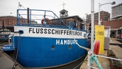 Schiff zur Seenotrettung