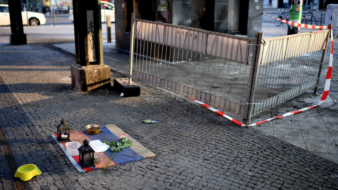 Angriff auf zwei Obdachlose in Berlin
