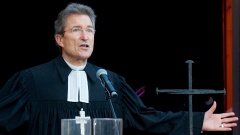  Wolfgang Huber, räumt den katholischen Bischöfen in Deutschland kaum mehr Einfluss auf eine Öffnung der Kommunion für Protestanten ein.