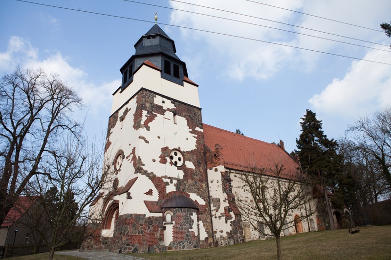 Die Hornower Kirche 