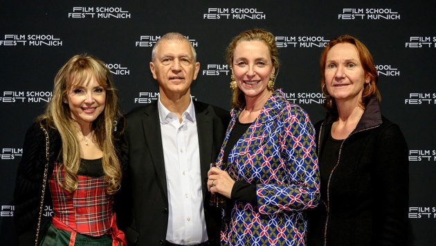 Jury der Interfilm-Akademie, Filmschoolfest Munich 2019