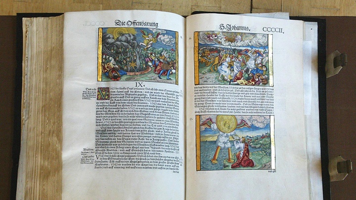 Illustrierte Cranach Bibel