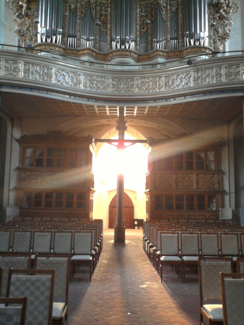 Marktkirche "Unser lieben Frauen" in Halle