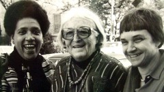 Audre Lorde, Meridel Lesueur, Adrienne Rich (v.l.n.r.) im Jahr 1980.