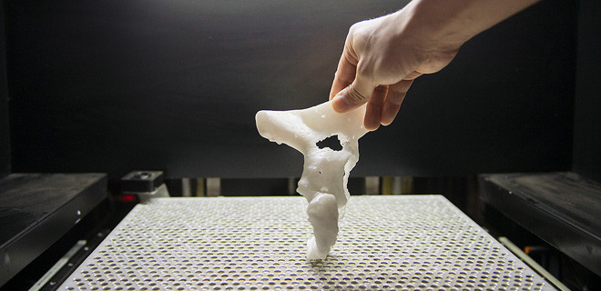 3D-gedruckter Wirbel