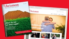 Das evangelische Magazin chrismon und chrismon.de präsentieren sich mit der aktuellen Ausgabe 04/17 mit neuer Optik und neuem Format.