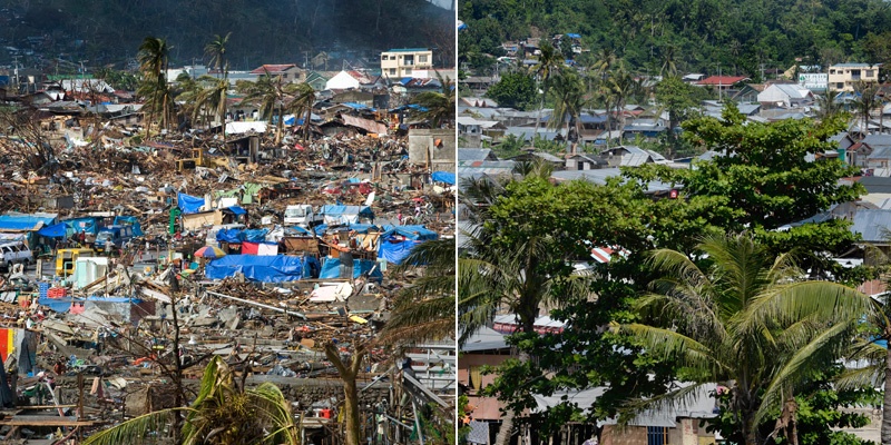Ein Jahr nach Taifun Haiyan