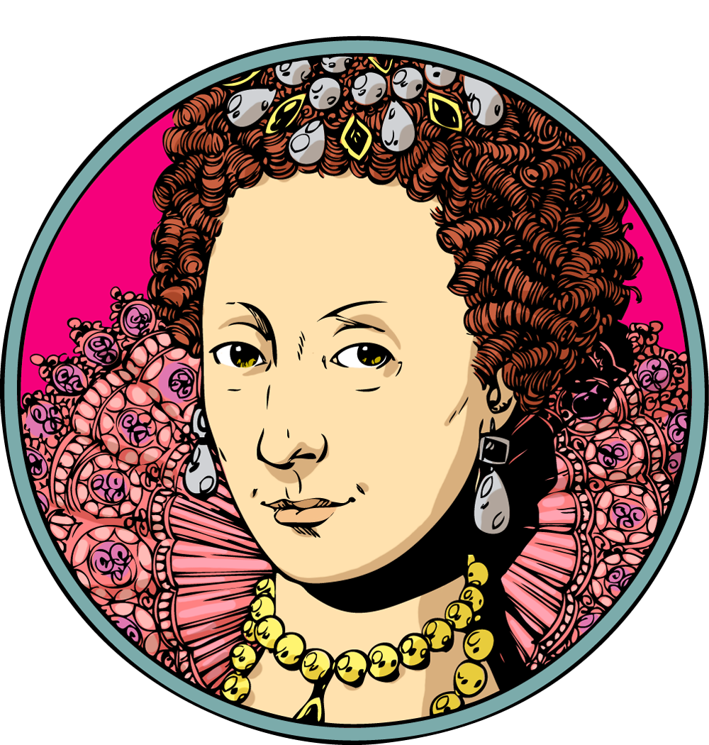 Illustration Protestantomat – Elisabeth I 