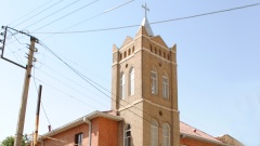 Die protestantisch-assyrische Kirche St. Johannes in Urmia im Iran.