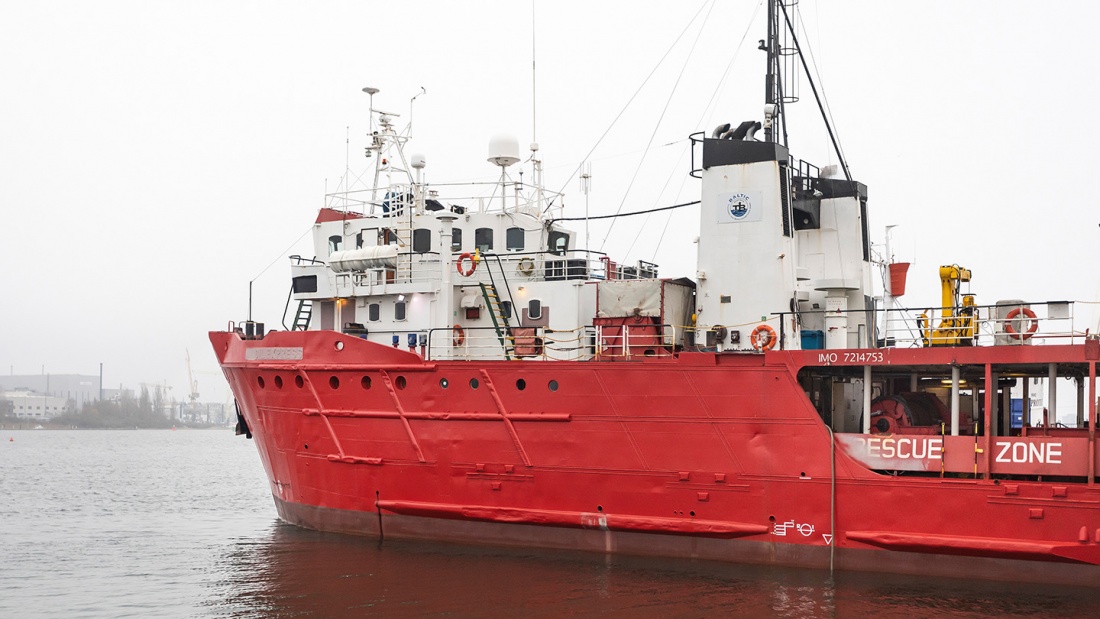 "United4Rescue" stellt ein neues Rettungsschiff 