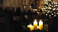 Gottesdienst mit Krippenspiel am Heiligabend 2010 in der Herrenhäuser Kirche in Hannover. 