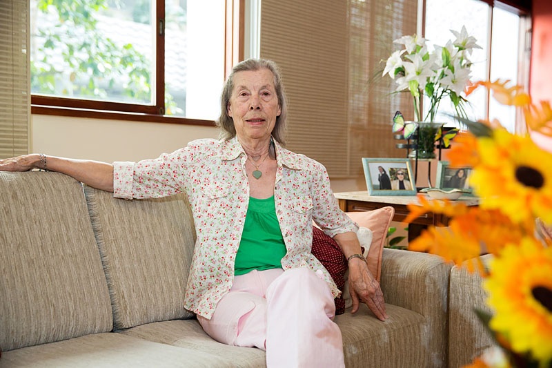 Dora Luci Leão, pensionierte Lehrerin, Rio de Janeiro