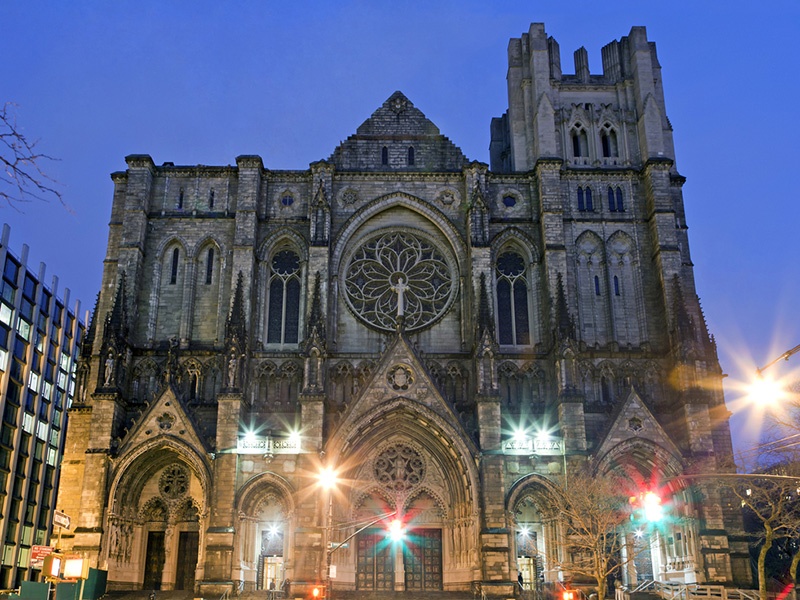 Unvollendete Kirche 8: Cathedral of Saint John the Divine 