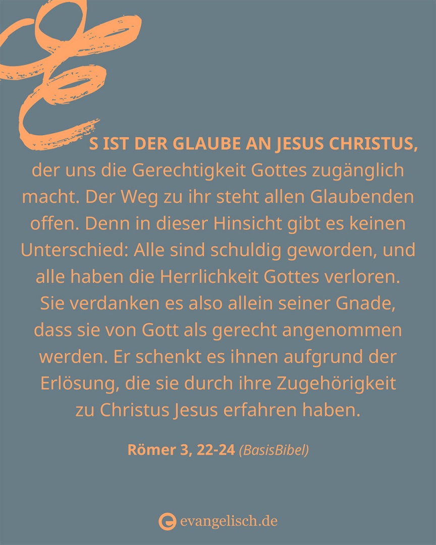 Römer 3, 22–24