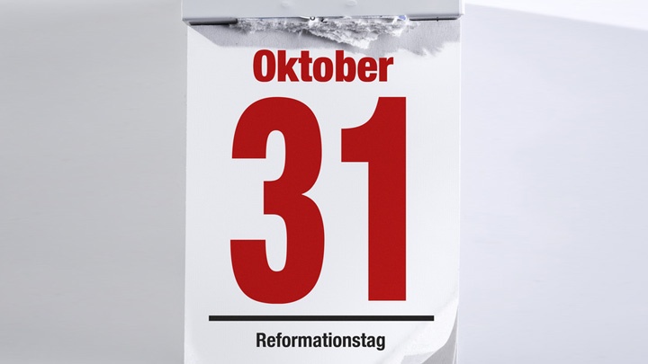 Der Reformationstag wurde als möglicher Feiertag vorgeschlagen.