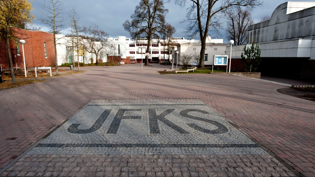 Antisemitische Vorwürfe gegen Schüler der John-F.-Kennedy-Schule im Berliner Stadtteil Zehlendorf.