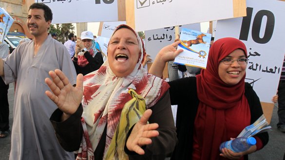 Wahl in Libyen