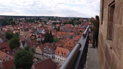 Blick von der Schwabacher Stadtkirche