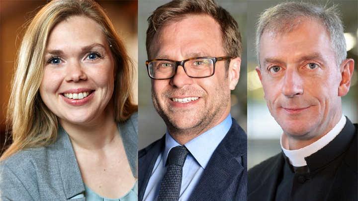 Neue Sprecher ergänzen ab 2016 "Das Wort zum Sonntag"-Team. Premieren für Christian Rommert, Benedikt Welter und Elisabeth Rabe-Winnen im Ersten