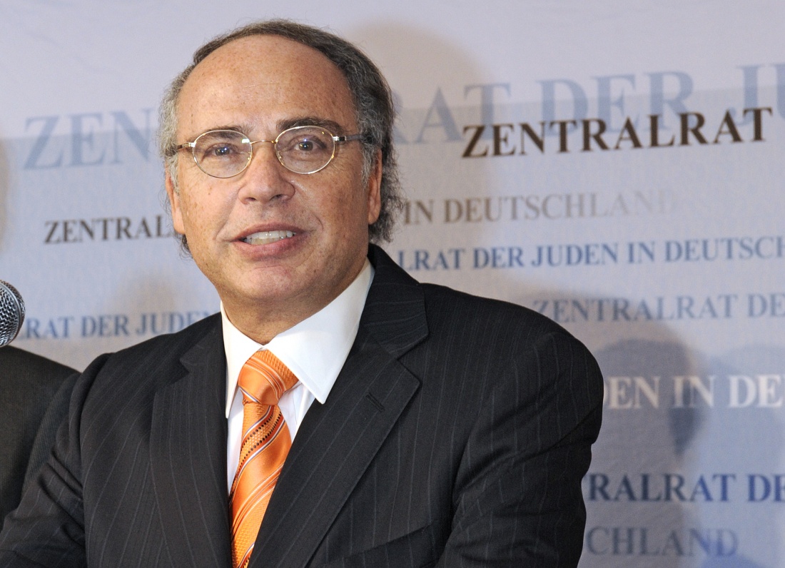 Dieter Graumann, Präsident des Zentralrates der Juden in Deutschland