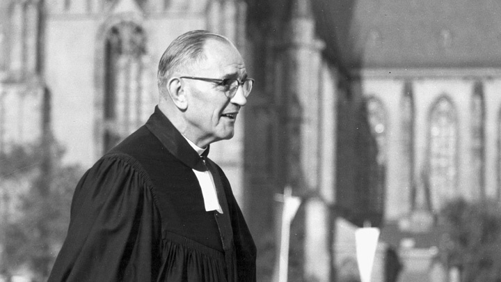 Vor 75 Jahren wurde Pfarrer Martin Niemöller verhaftet    