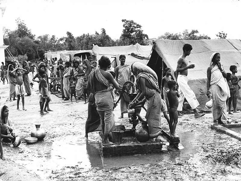 Flüchtlingslager in Bangladesh