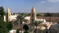Anba Bischoy-Kloster in Ägypten
