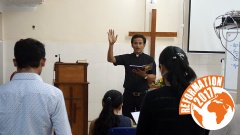 Van Ravy, Pastor der Evangelisch-Lutherischen Gemeinde in Phnom Penh, Kambodscha.