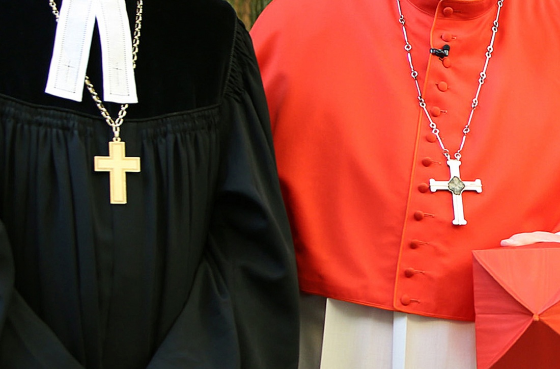 Evangelischer Bischof und katholischer Kardinal