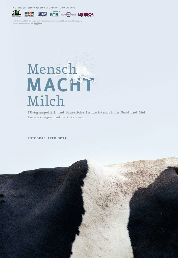 Ausstellungsplakat "Mensch Macht Milch", Texte: Berit Thomsen