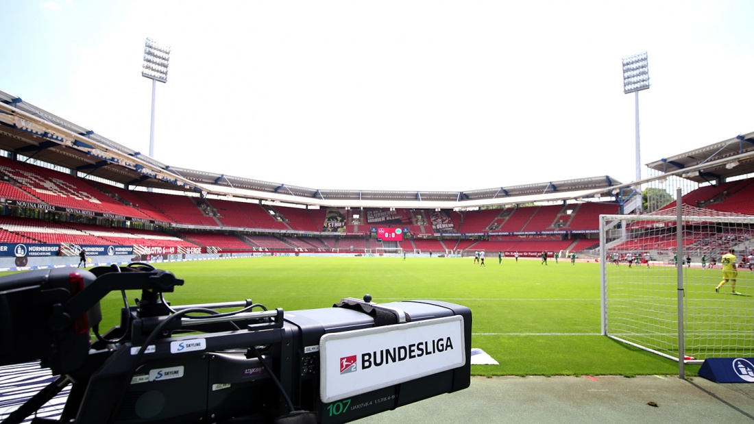 Gottesdienst im Nürnberger Fußballstadion wegen der hohen Corona-Inzidenzzahl abgesagt.