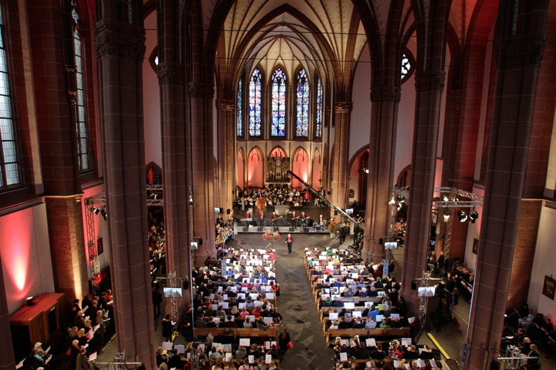 Zweitgrößte Kirche Kölns