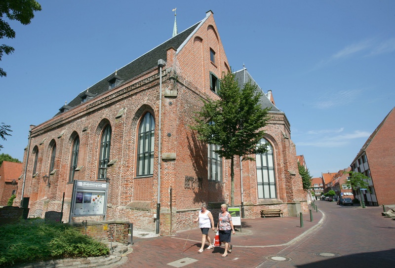 Johannes-a-Lasco-Bibliothek in der Großen Kirche in Emden. 