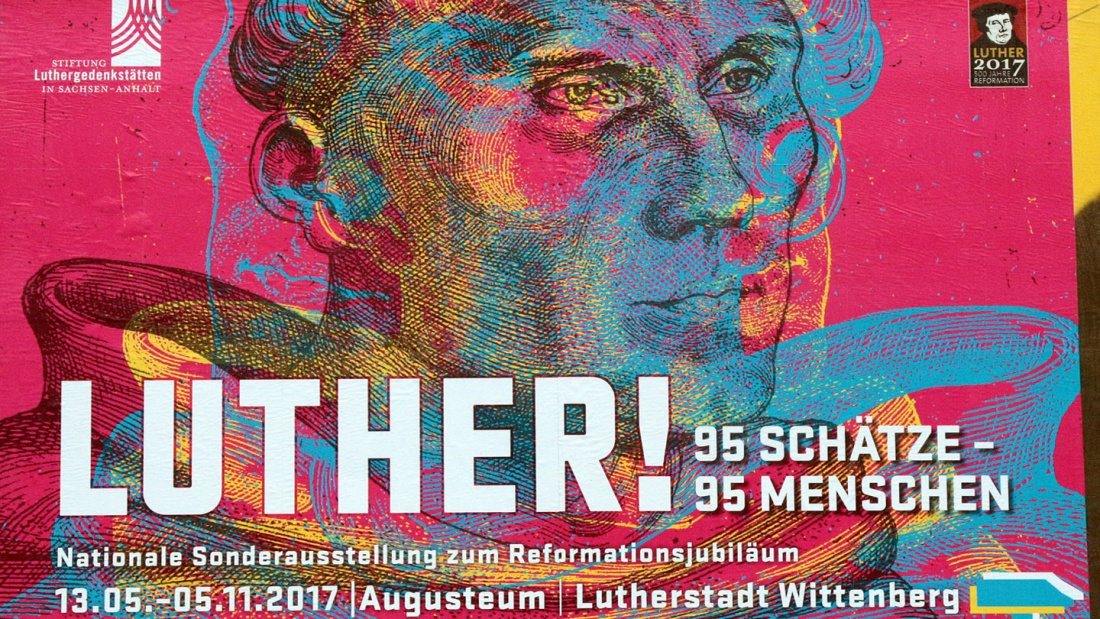 Schüler als 150.000. Besucher in Luther-Ausstellung begrüßt