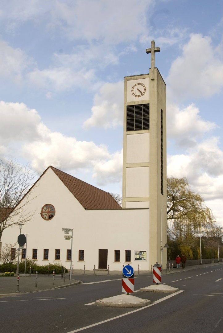 Die Matthäuskirche in Darmstadt 