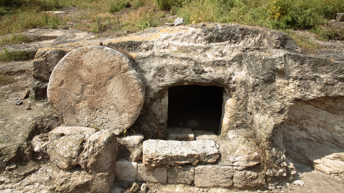  Grab bei Nazareth in Israel