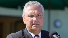 Der bayerische Staatsminister Joachim Herrmann
