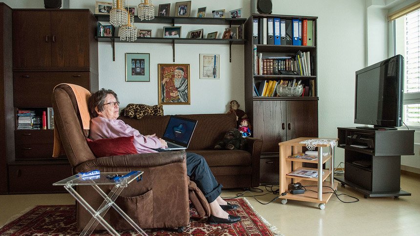 Zusammenleben ohne Berührungsängste: Das christlich-jüdische Seniorenheim der Budge-Stiftung