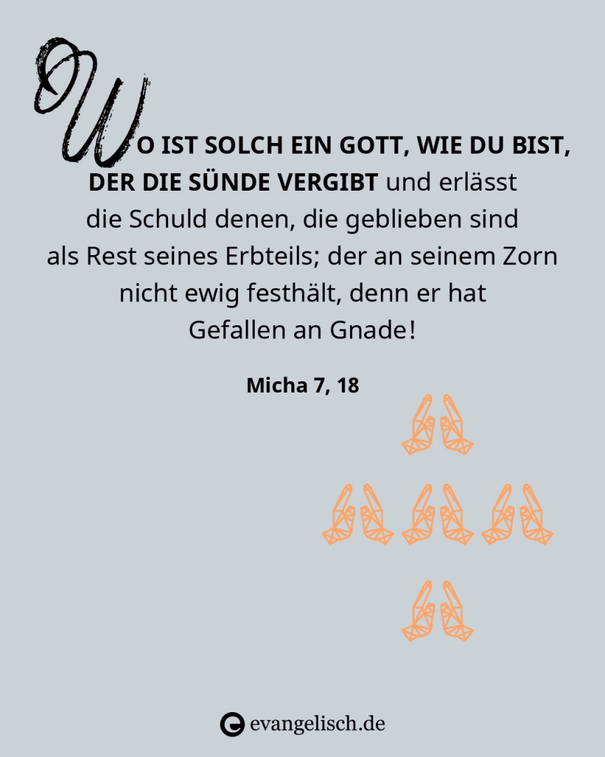 Micha 7, 18