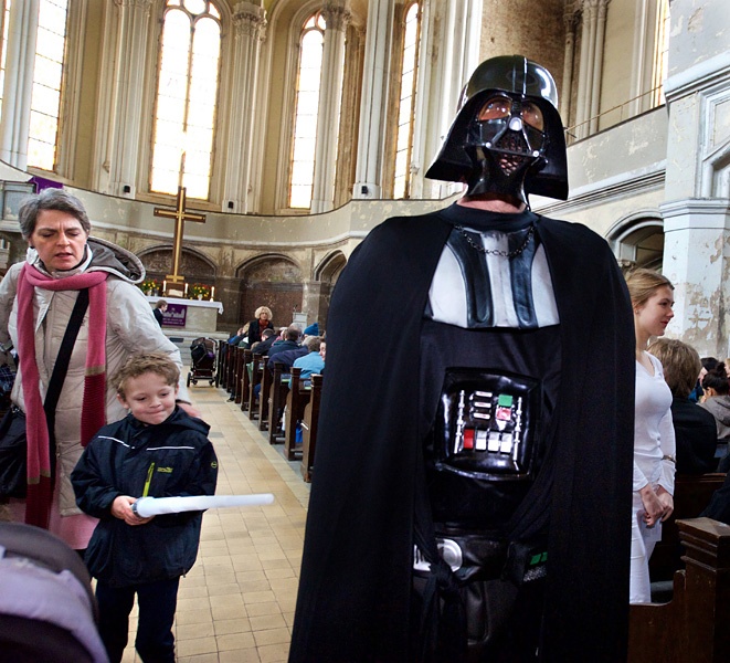 Darth Vader auf der Suche nach Erlösung