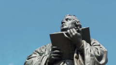 Martin Luther Denkmal  in Errfurt