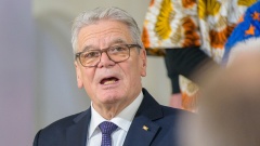 Alt-Bundespraesident Joachim Gauck 
